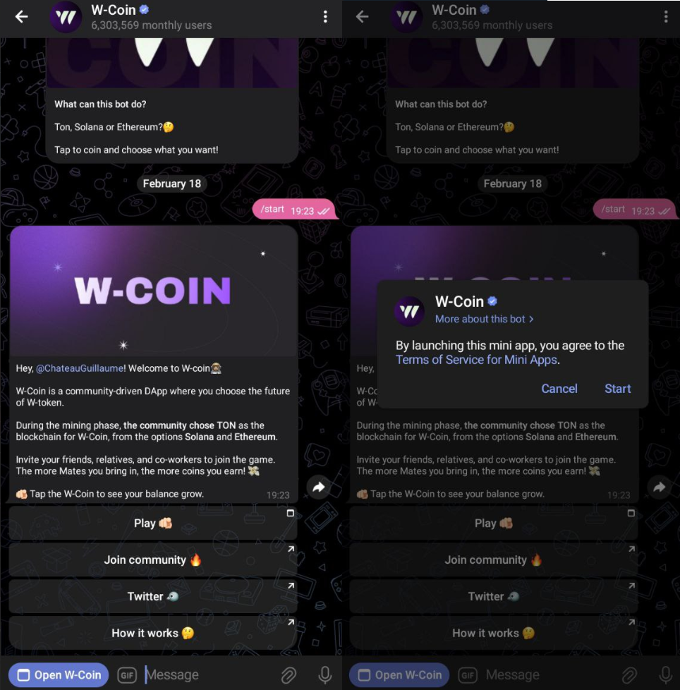 Как начать играть WCOIN