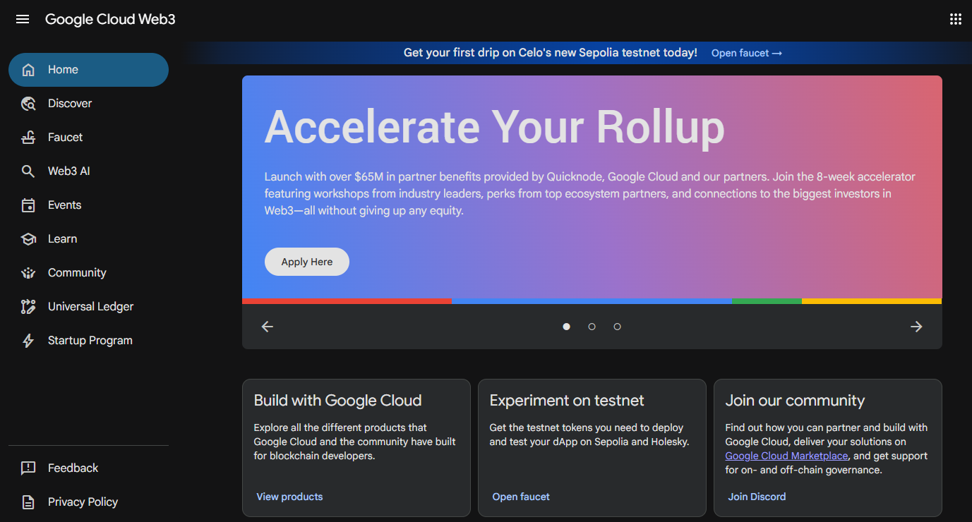 Google Cloud Universal Ledger