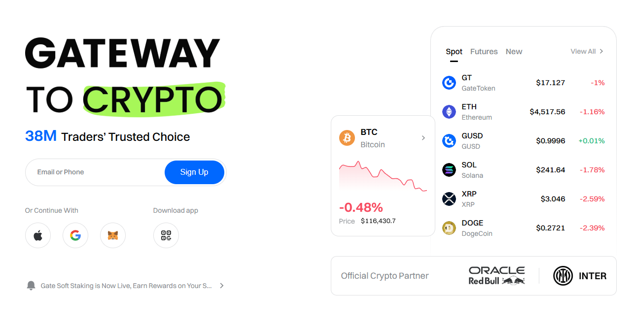 Gate.io - Licensed and Ready to Go in Dubai