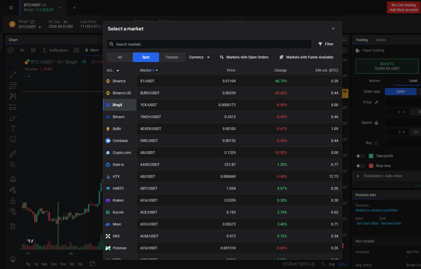 Multi Exchange