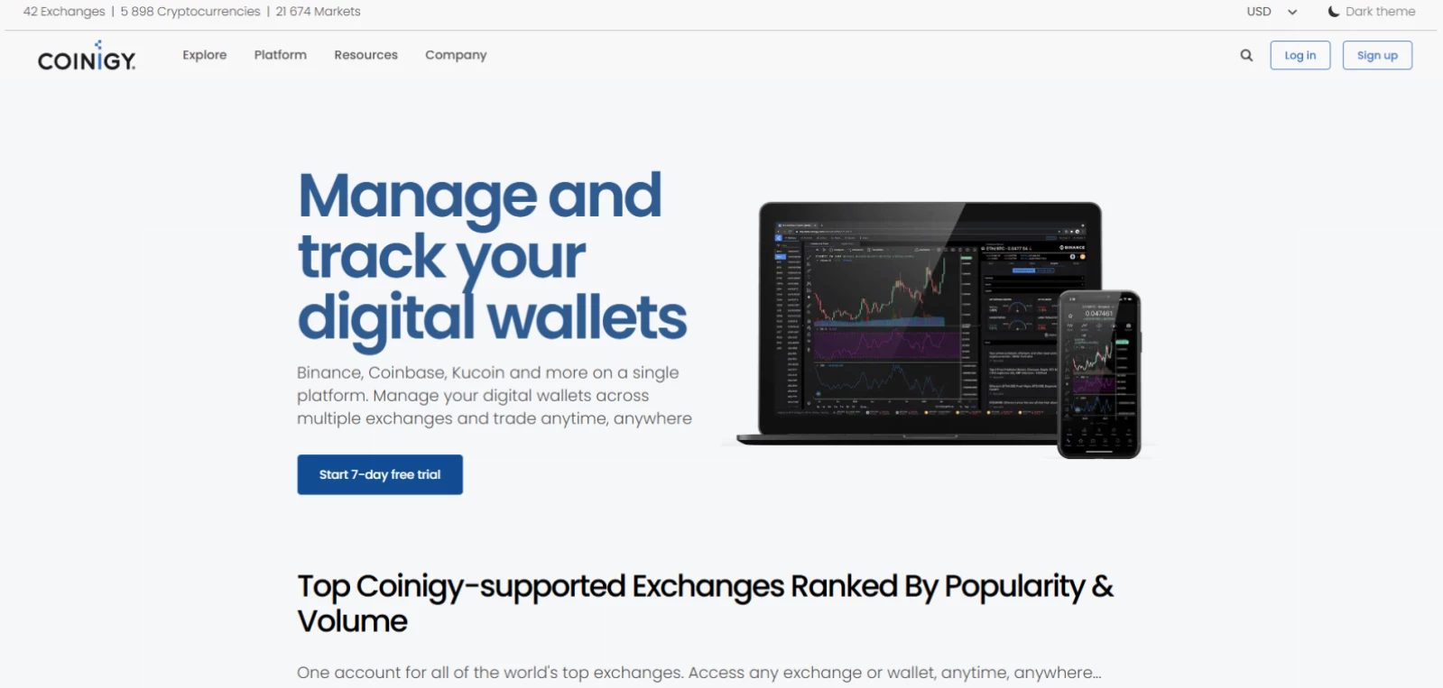 Coinigy