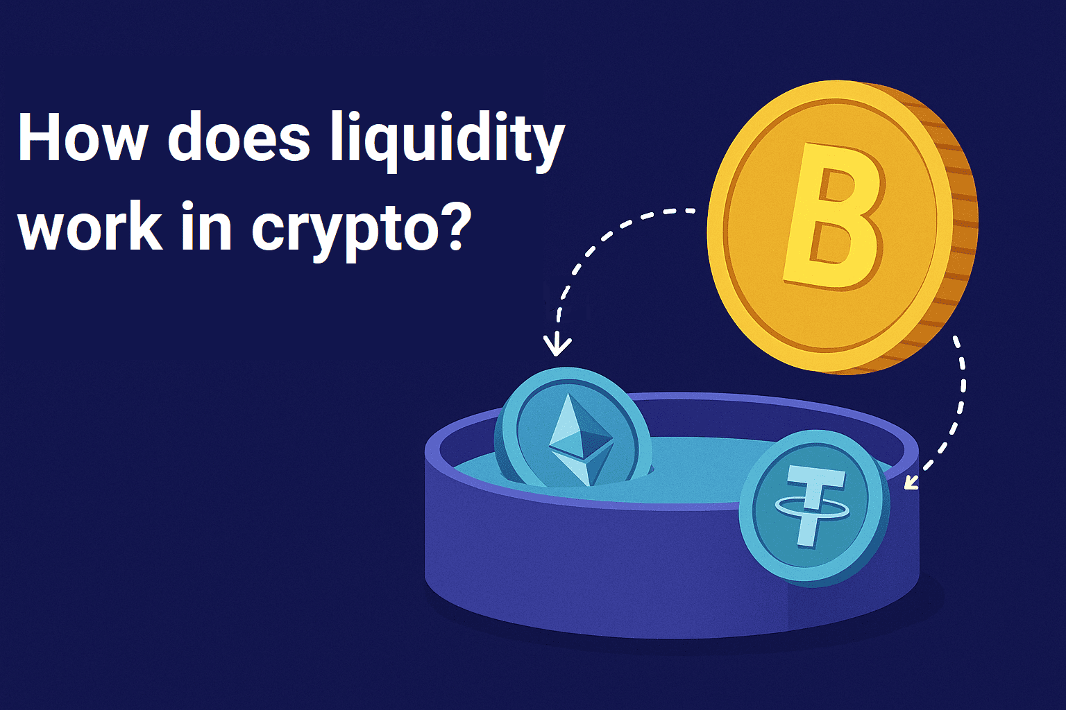 How does liquidity works?