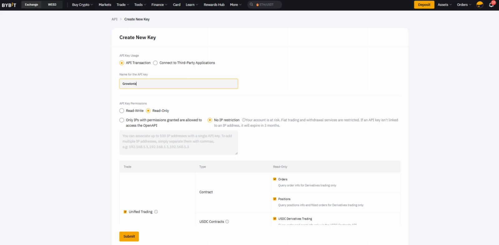 Growlonix API review