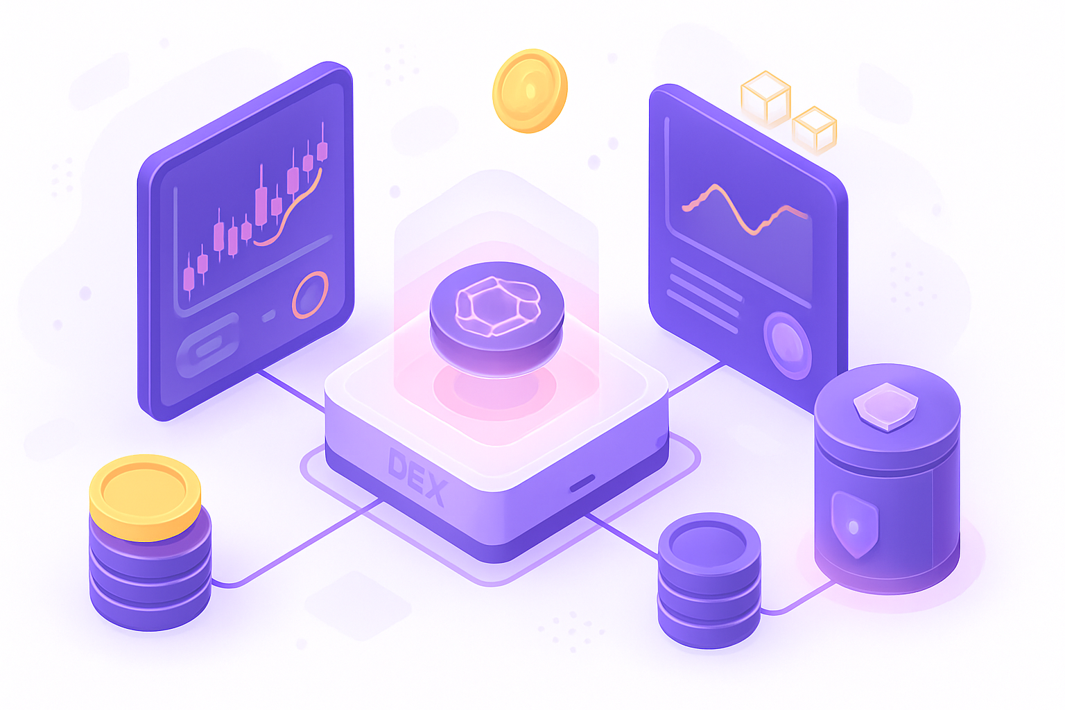 Плюсы и минусы DEX