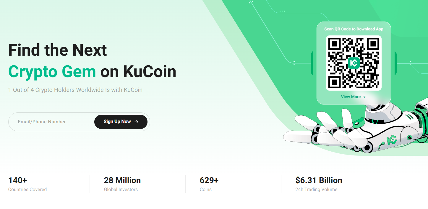 Kucoin Pakistan Exchange