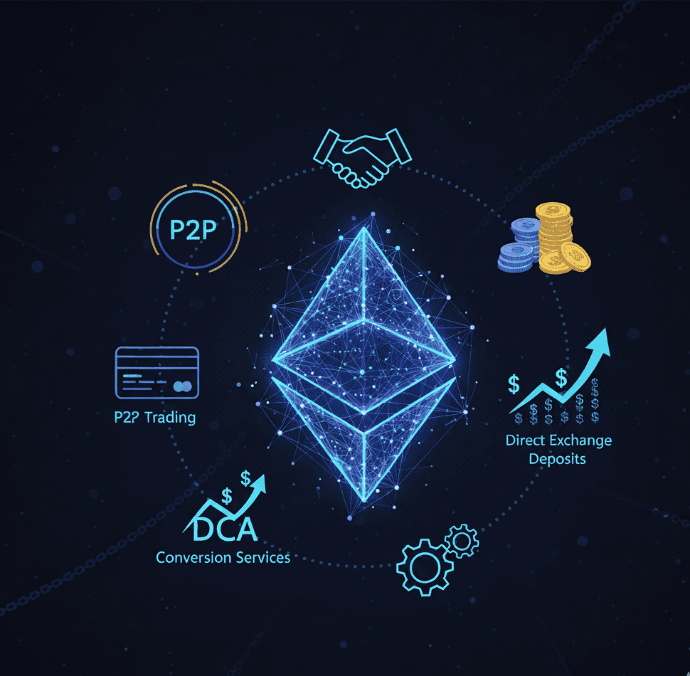 The Best Ways to Purchase ETH
