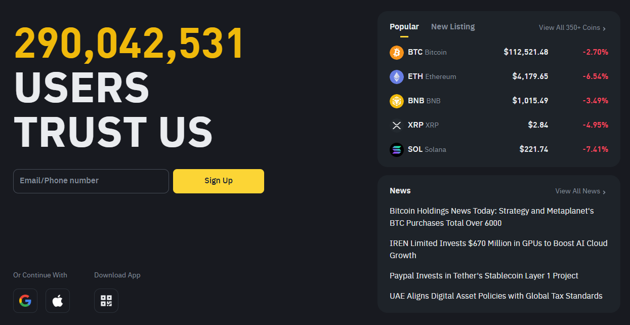 Binance Pakistan