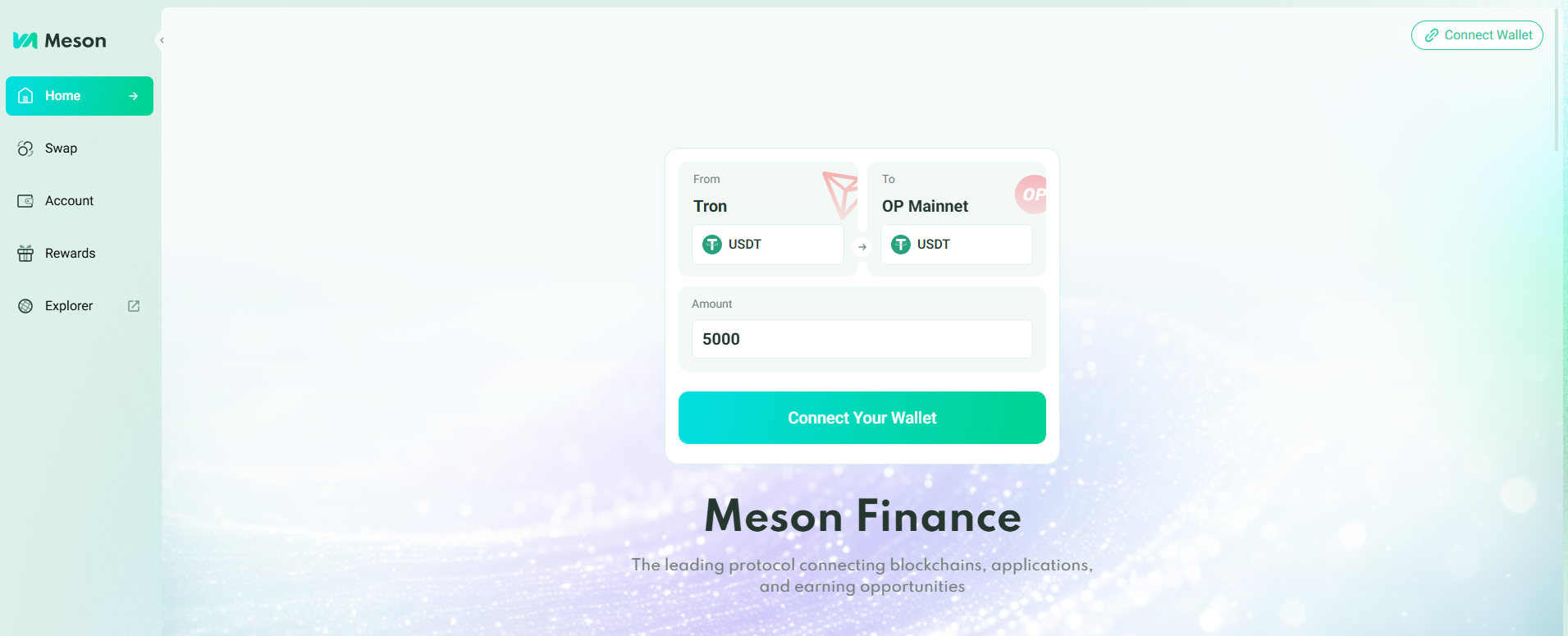 Мост TRON в крипте