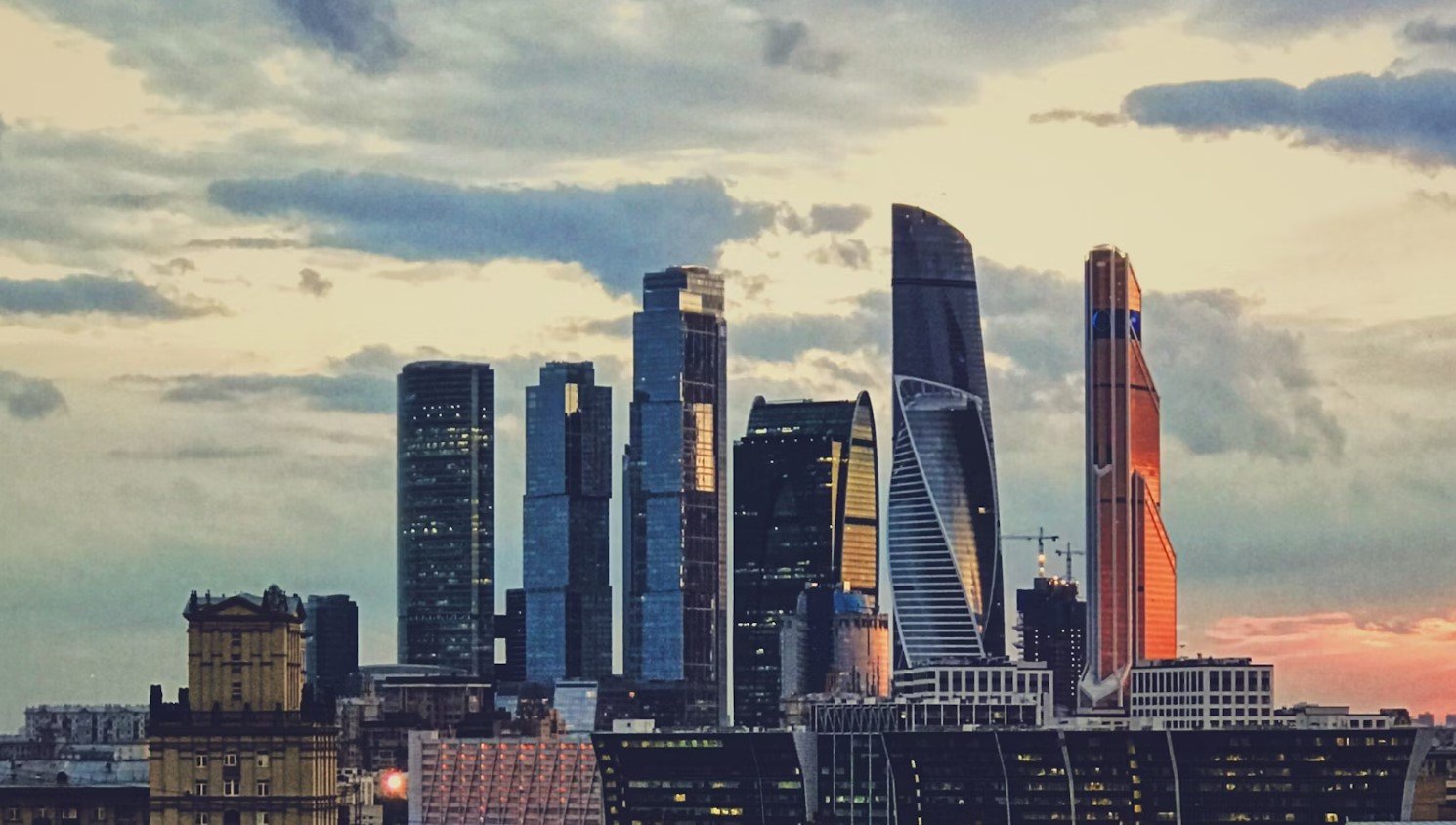 Москва-Сити
