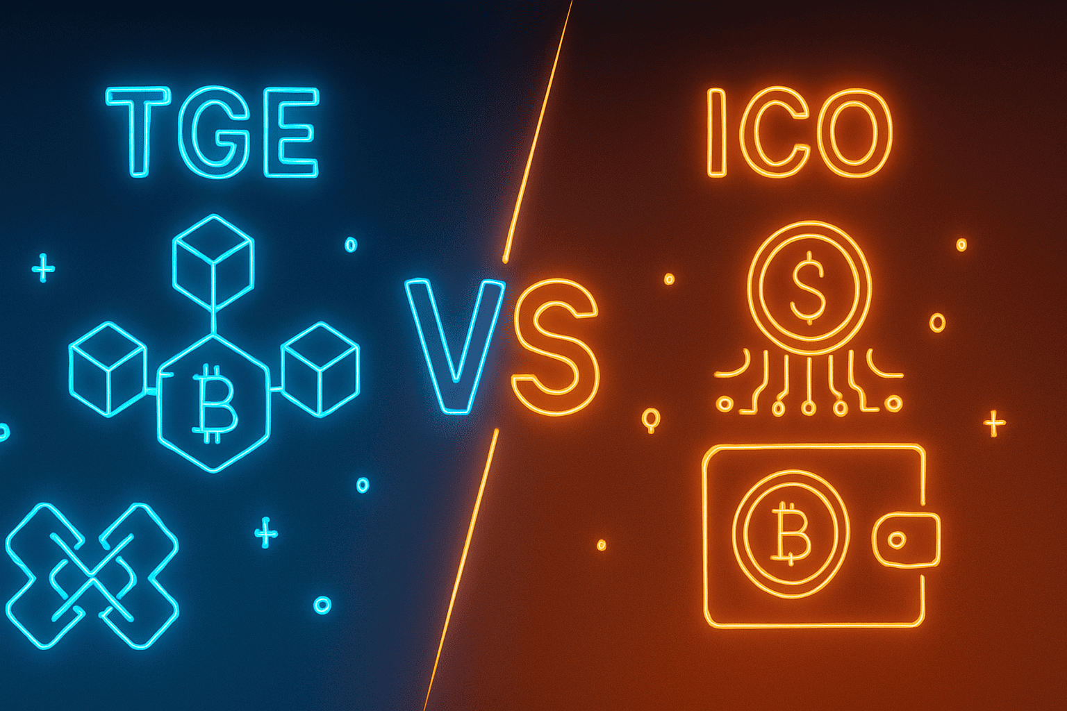 TGE или ICO - что лучше?