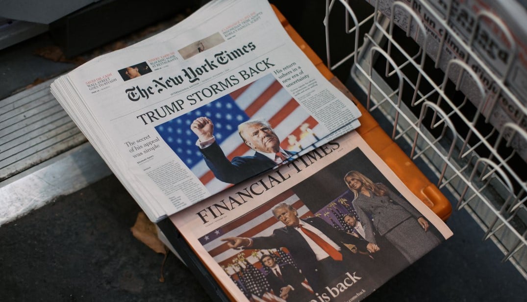 Дональд Трамп