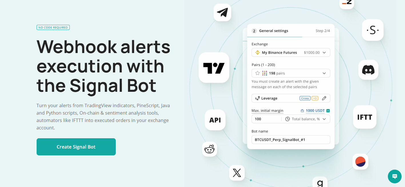 Signal bot 3commas
