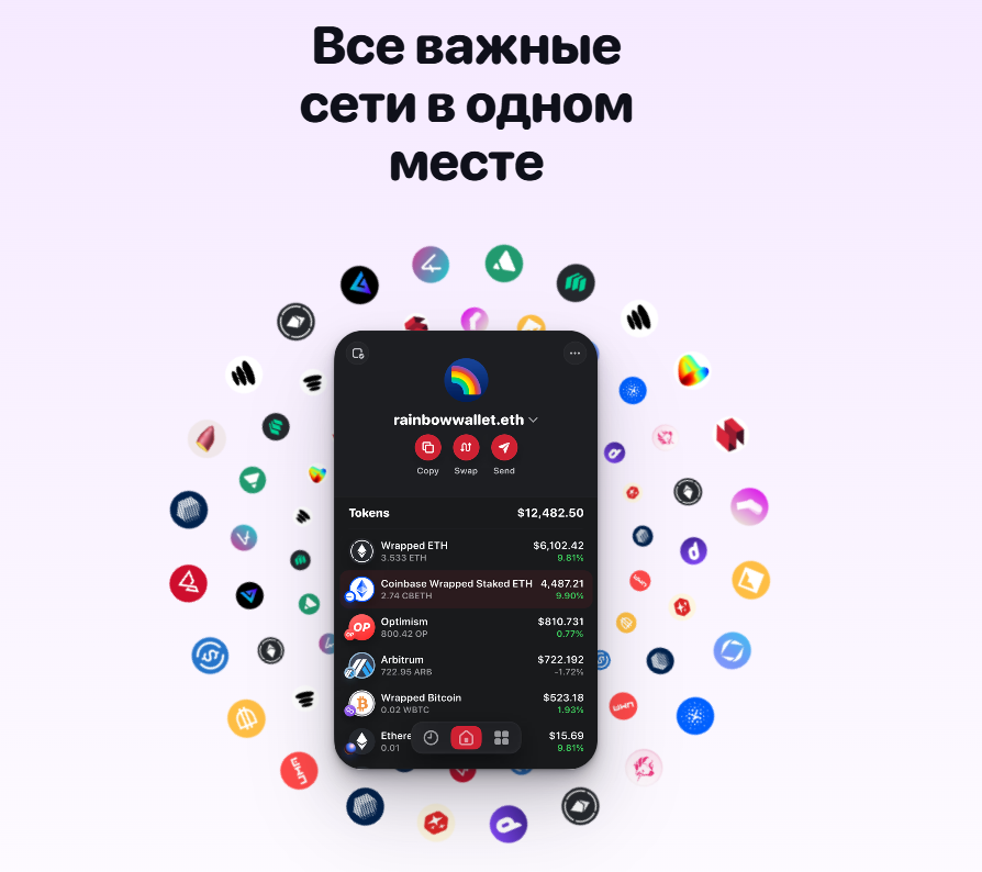 WEB3 в криптовалюте