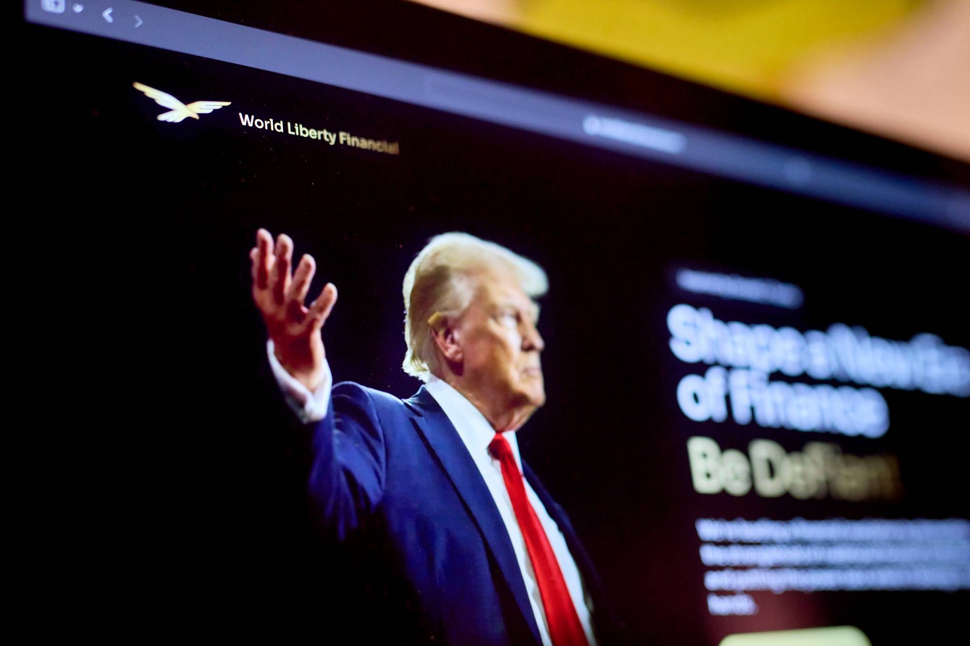 WLFI семьи президента США Дональда Трампа