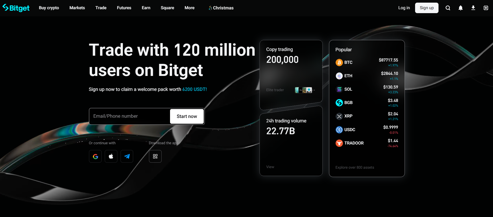 Bitget Exchange