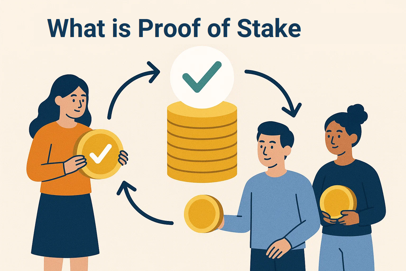 How does PoS work?
