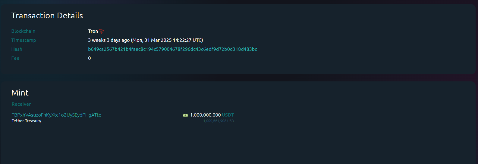 Как работает Tether USDT - транзакции