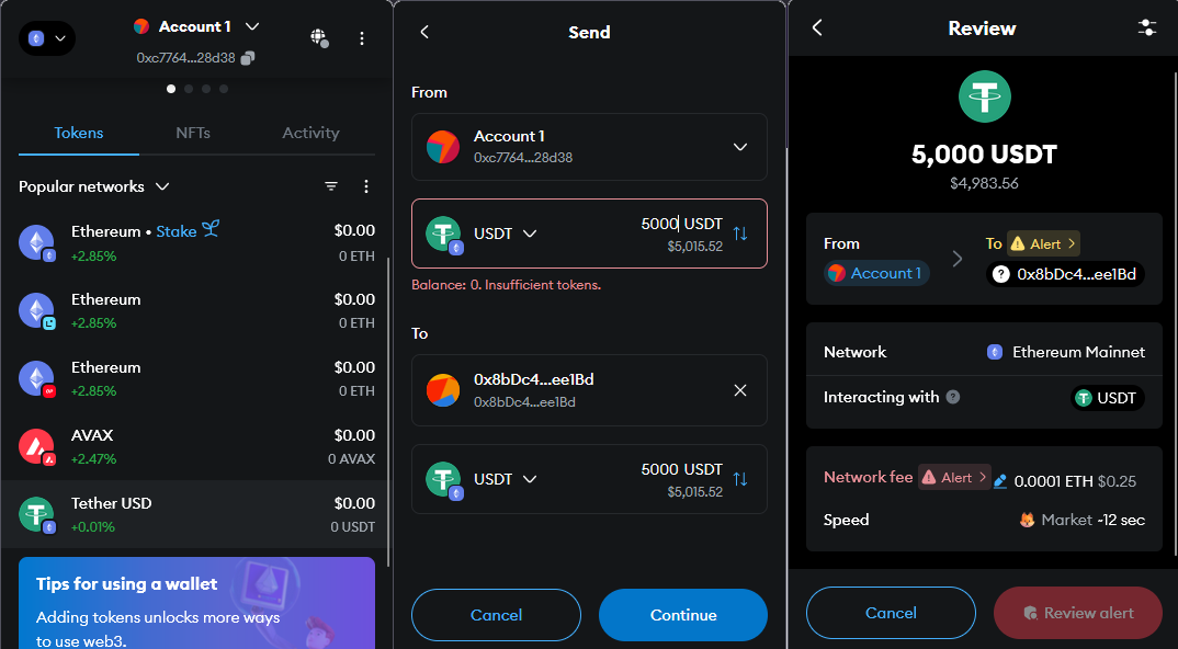 Как вывести с Metamask - инструкция