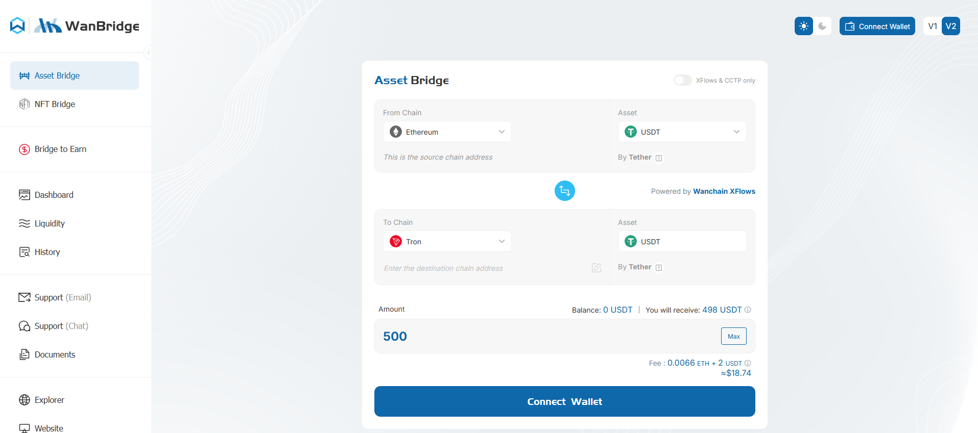 Wanchain bridge