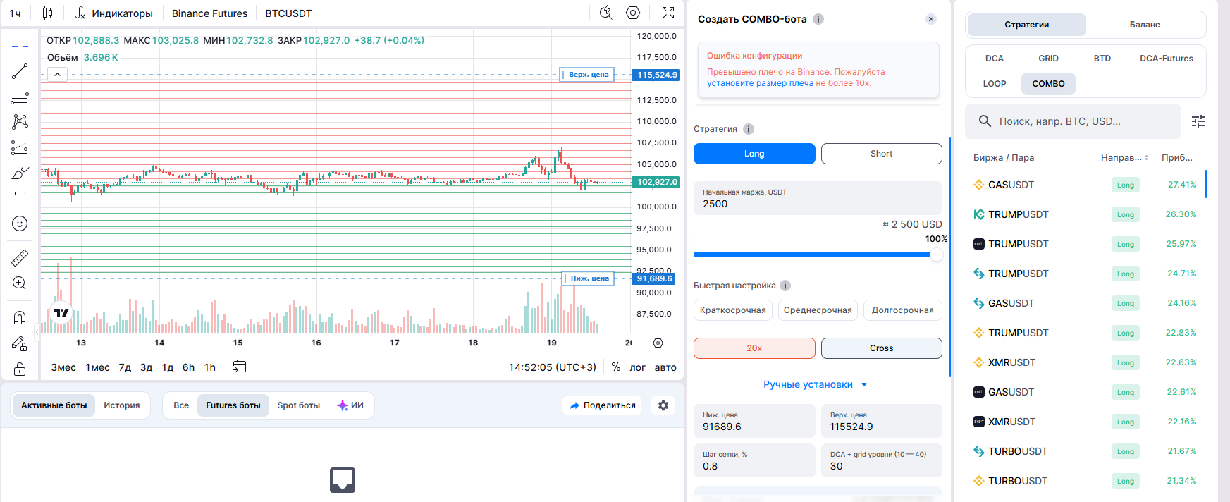 Combo бот от битсгеп