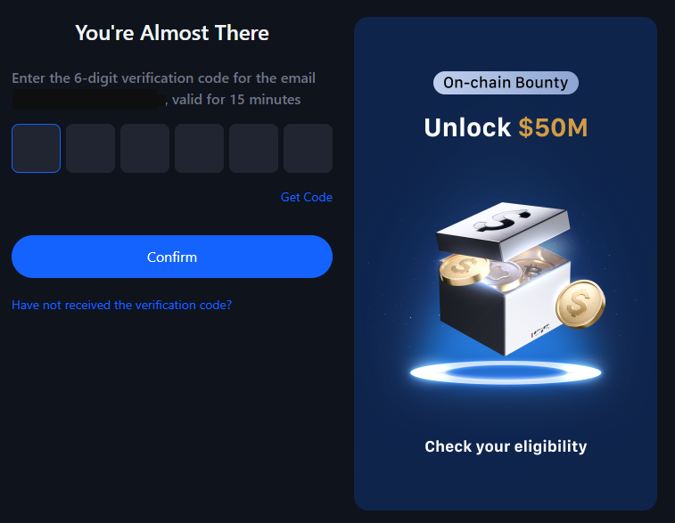 Crypto ex registration process