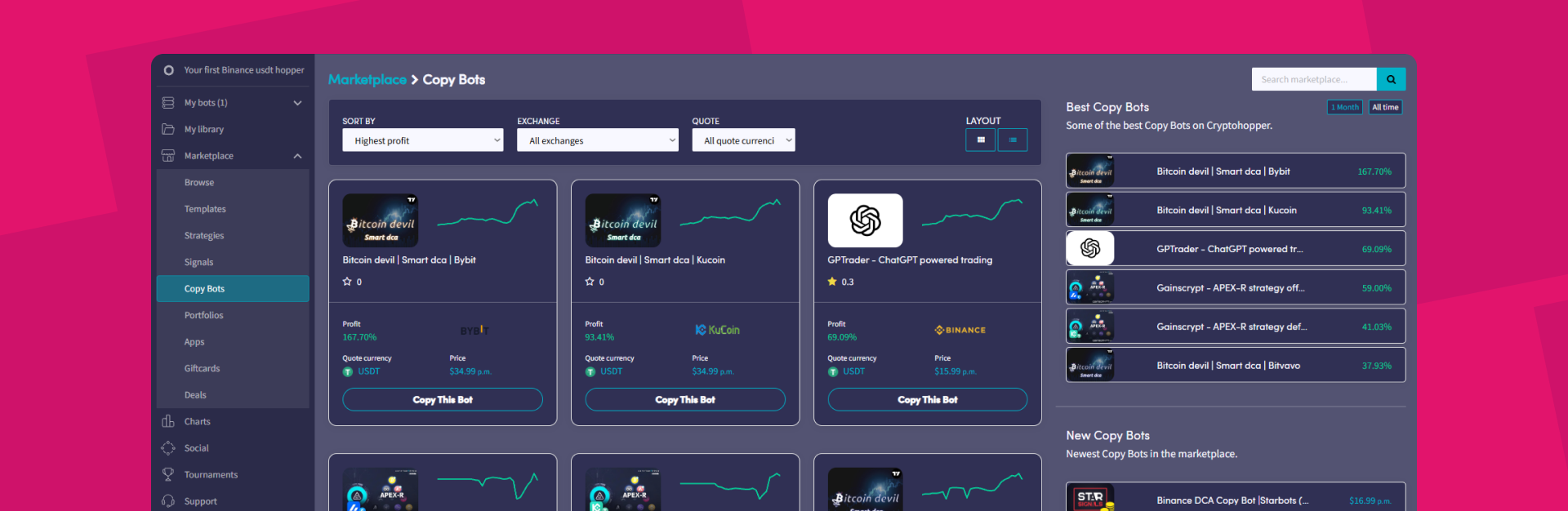 crypto bots trading