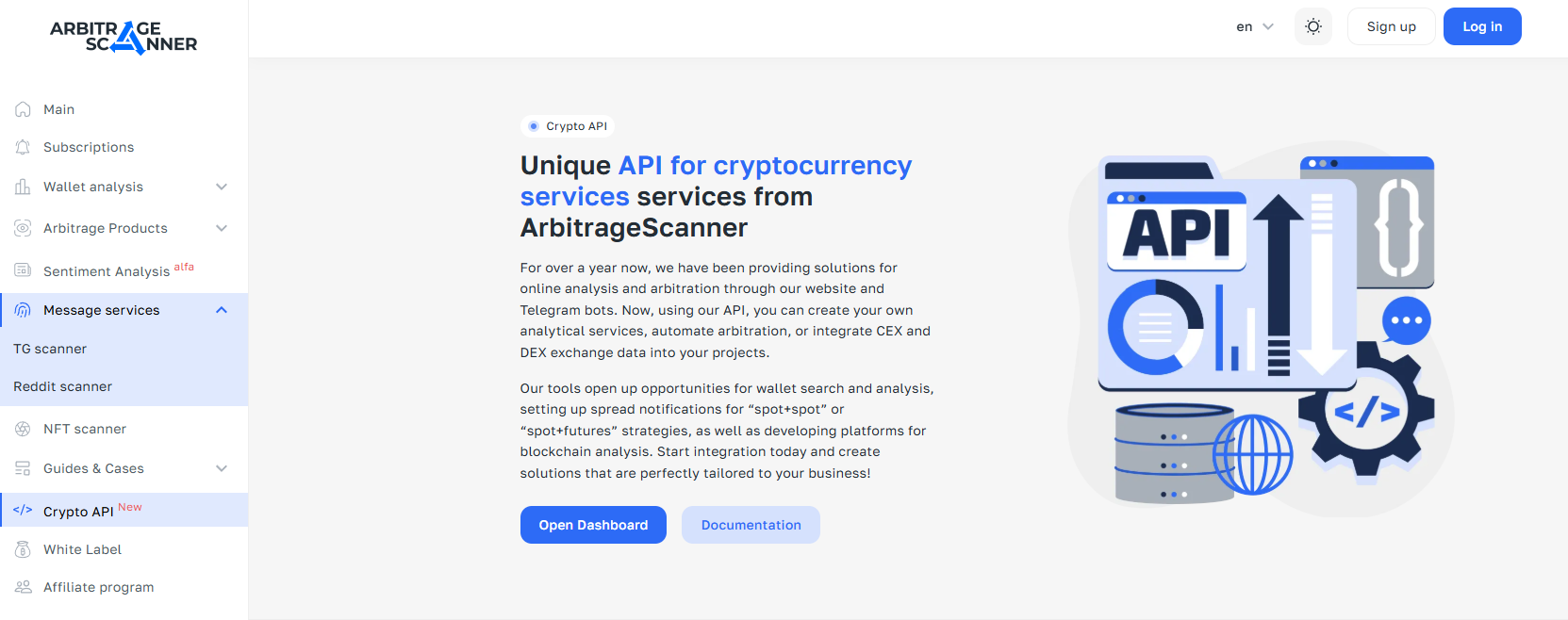 ArbitrageScanner - торговые боты криптовалют