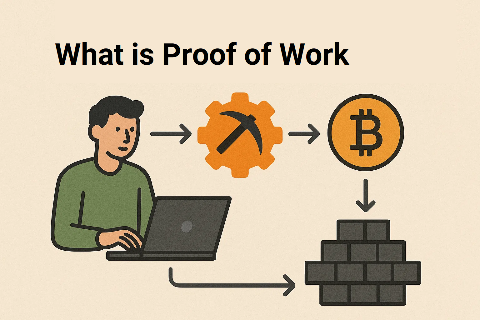 How Proof of Work Works