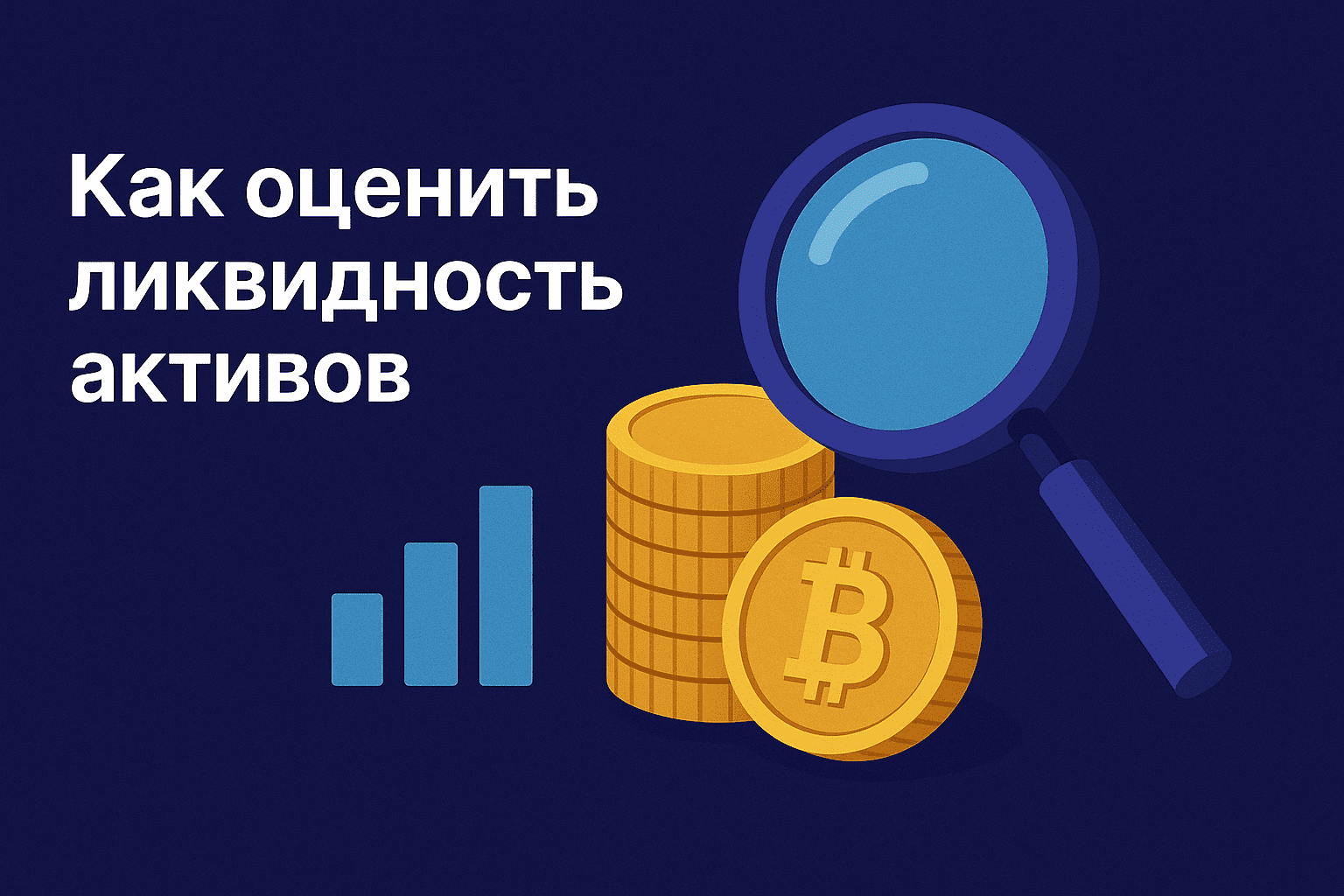 Как оценить ликвидность крипто активов?