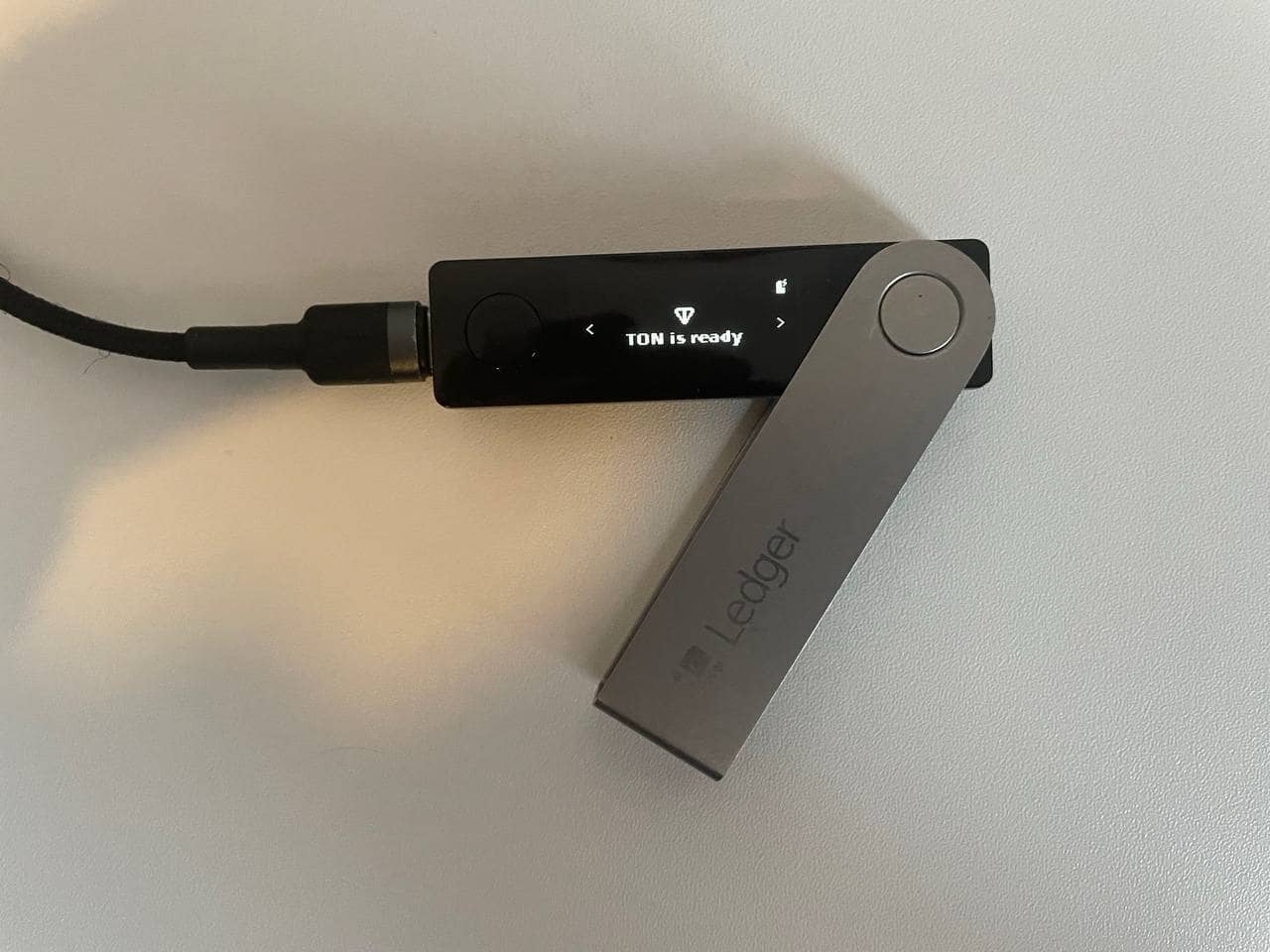 Ledger Подключение к Ton