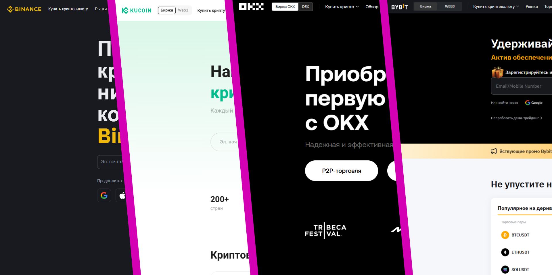 Где лучше купить BNB