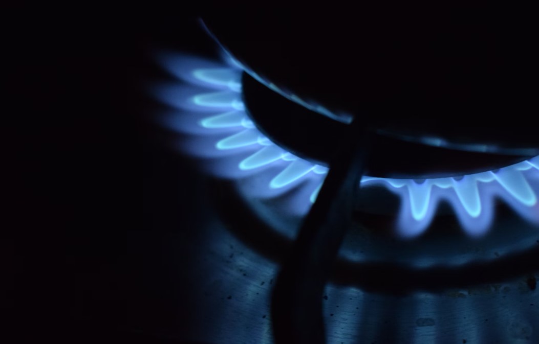 газ