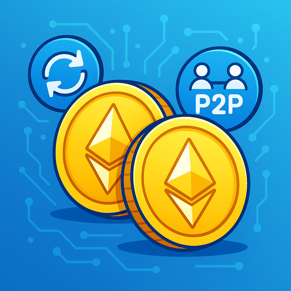 Как купить ETH в России за рубли