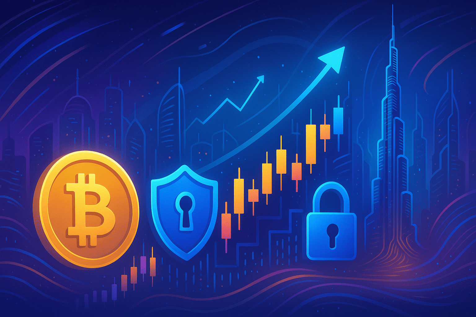 Crypto Trader rules in UAE